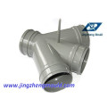 PVC Drainage Pipe Cross Fitting Mould